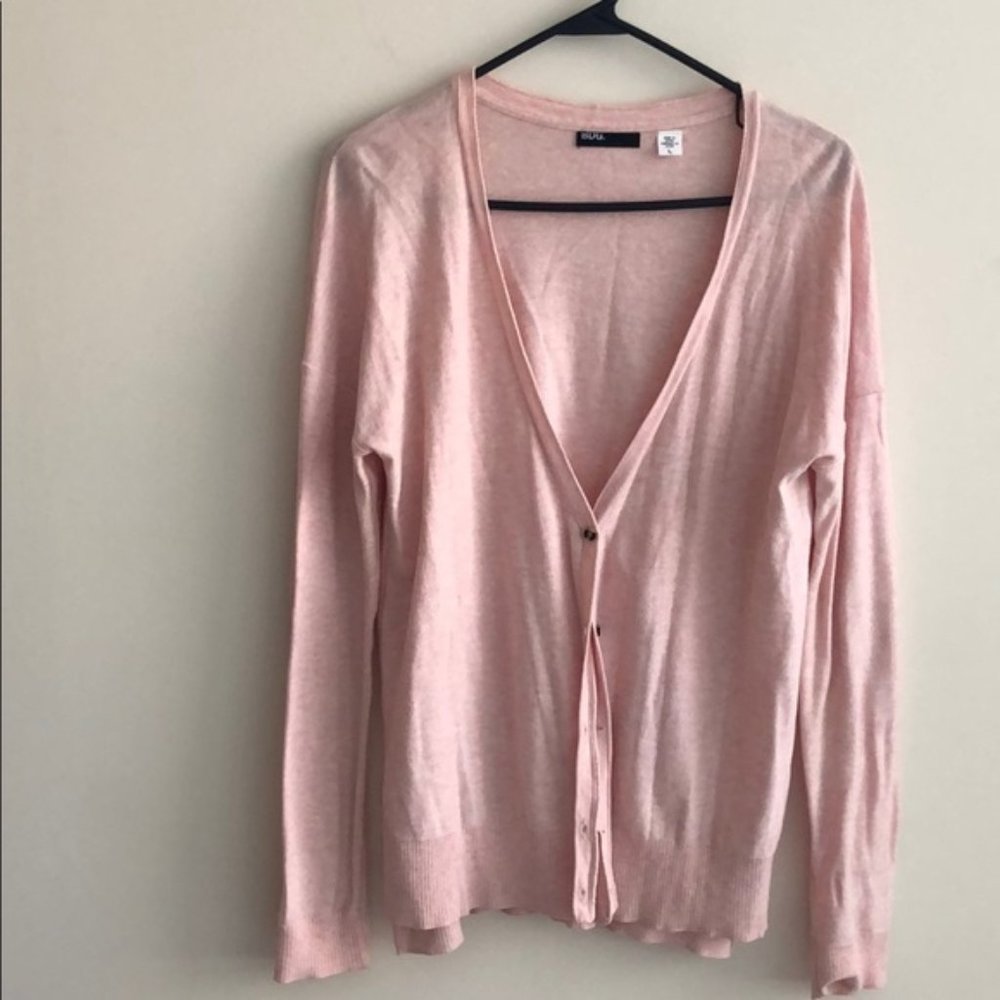BDG Pink Cardigan